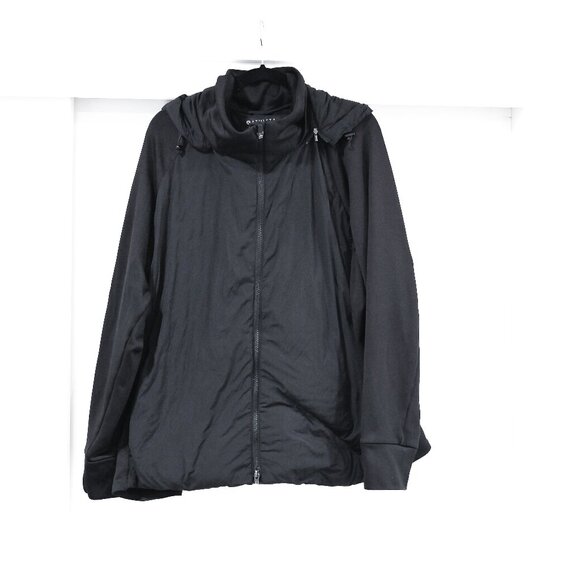 Athleta Size 2X INLET JACKET Black puffer Body Insulated Jacket - Picture 1 of 10